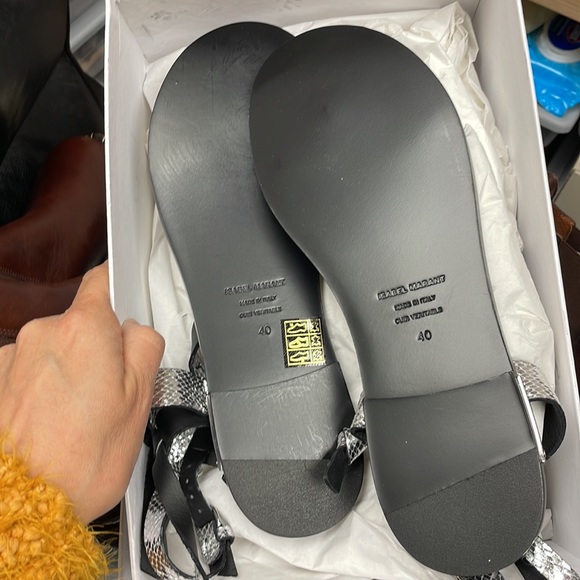 Isabel Marant Jint Gladiator Sandals - Picture 5 of 5